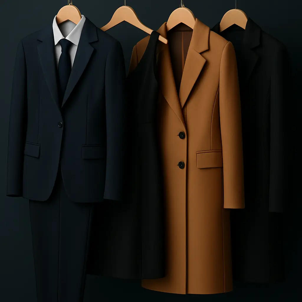 Fachada da empresa LF Uniformes Executivos em Pinhais